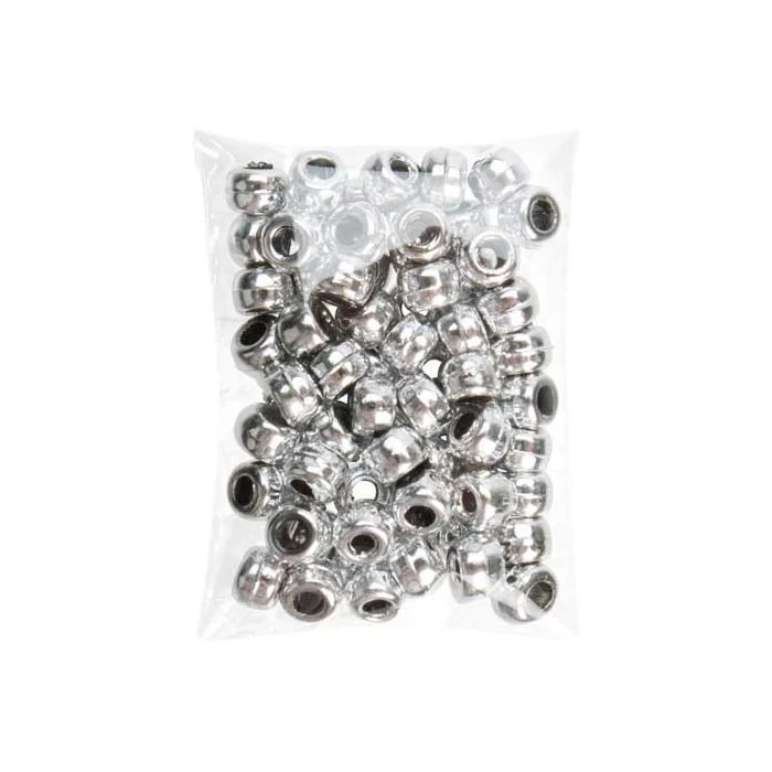 Plastpåsar 5,5x7,5cm Transparent med Tejpremsa (100 st) [B23]