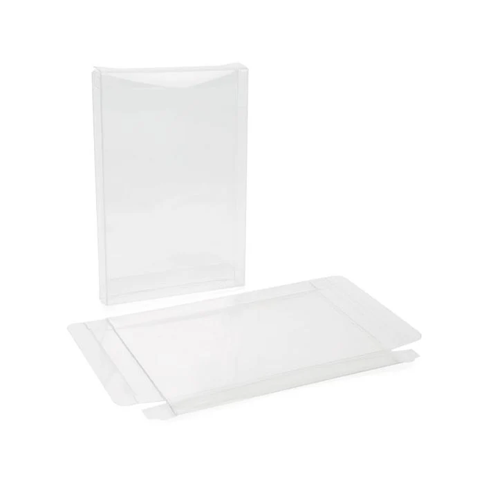 Plastlådor 10,8x1,6x15,6cm Kristallklart (25 st) [FPB61]