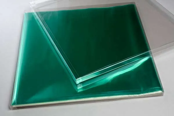 Plastlådor 30,8x1,3x32,1cm Kristallklart (25 st) [FPB151]