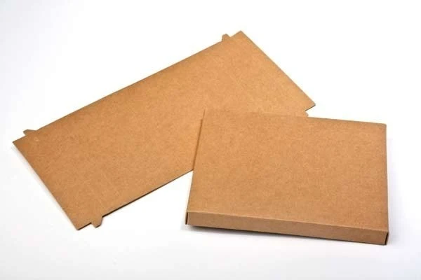 Papperslådor Kraft 9,5x1,6x13,7cm (25 st) [KR10]