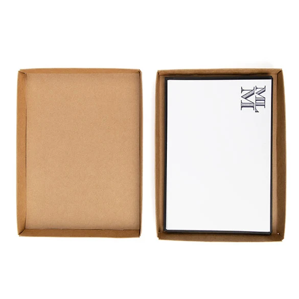 Papperslådor Kraft 13,7x1,6x19,1cm (25 st) [KR1]