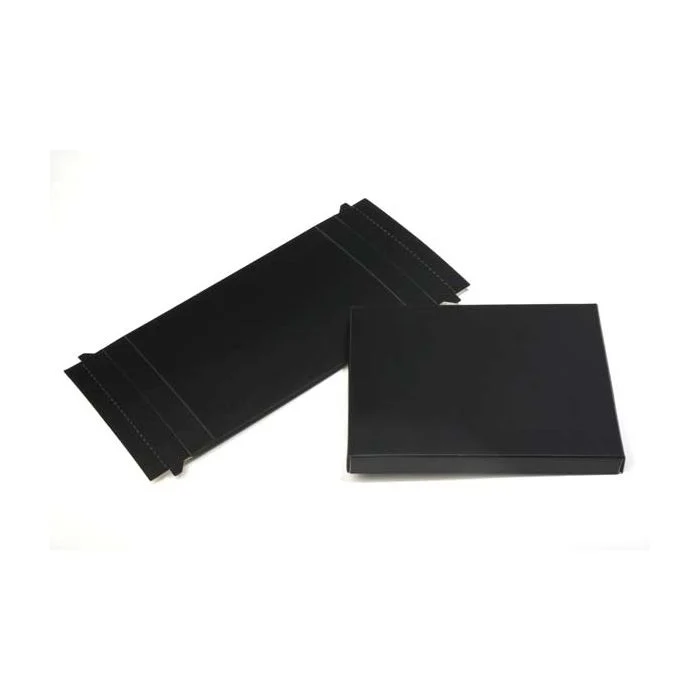 Papperslådor matt Svart 9,5x2,5x13,7cm (25 st) [BK31]