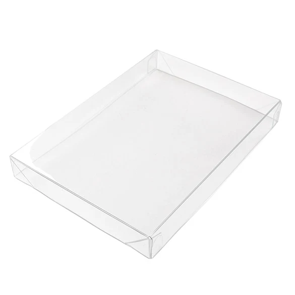 Hopfällbar Lock Kristallklart 9,7x1,7x13,8cm (25 st) [BT10]