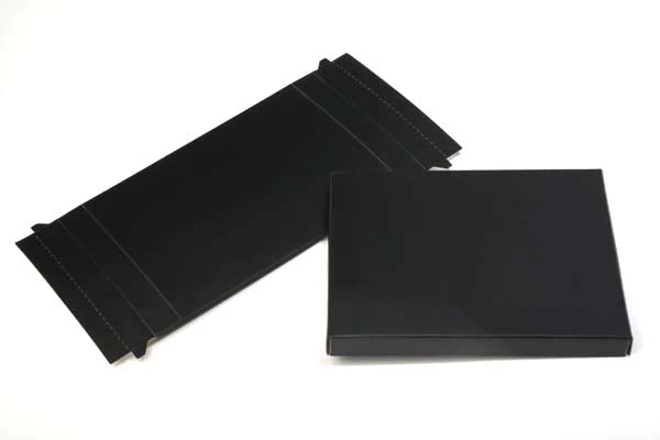 Papperslådor matt Svart 12,4x2,5x17,1cm (25 st) [BK16]