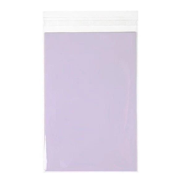 Plastpåsar 15x22cm Transparent med Tejpremsa (100 st) [B59]