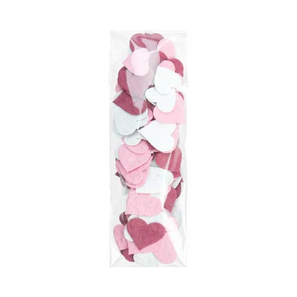 Plastpåsar 5,5x18cm Transparent med Tejpremsa (100 st) [BM4]