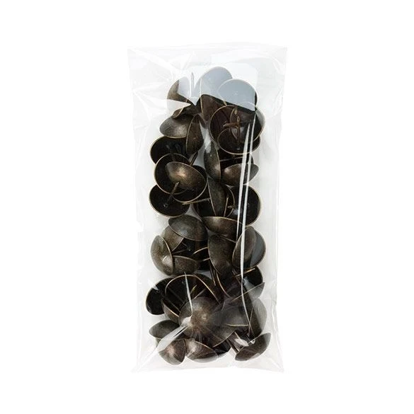 Plastpåsar 9,6x21cm Transparent med Tejpremsa (100 st) [B83]