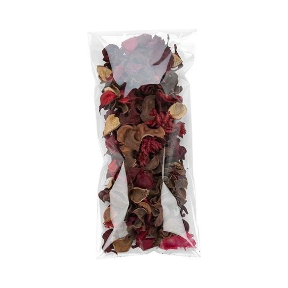 Plastpåsar 12x25cm Transparent med Tejpremsa (100 st) [B4X9]