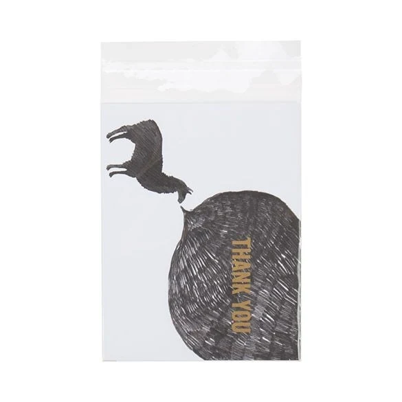 Plastpåsar 11x14,5cm Transparent med Tejpremsa (100 st) [B4B5]