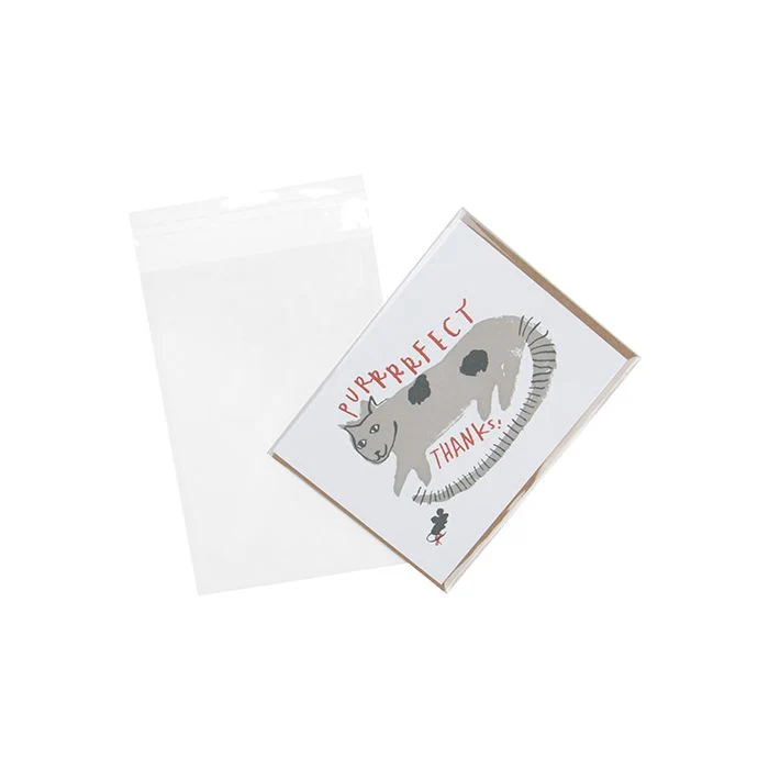 Plastpåsar 12,5x18cm Transparent med Tejpremsa (100 st) [B47]