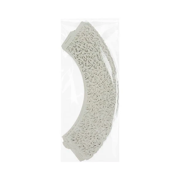 Plastpåsar 8,6x25,4cm Transparent med Tejpremsa (100 st) [B310]