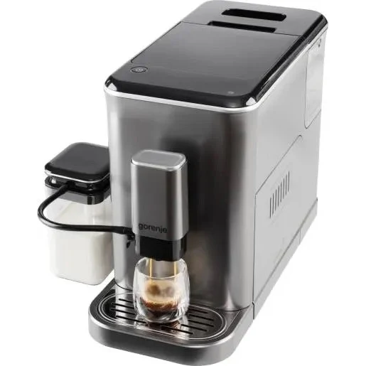 Gorenje GFACM20S Automatic Coffee Machine, Stainless Steel / Black