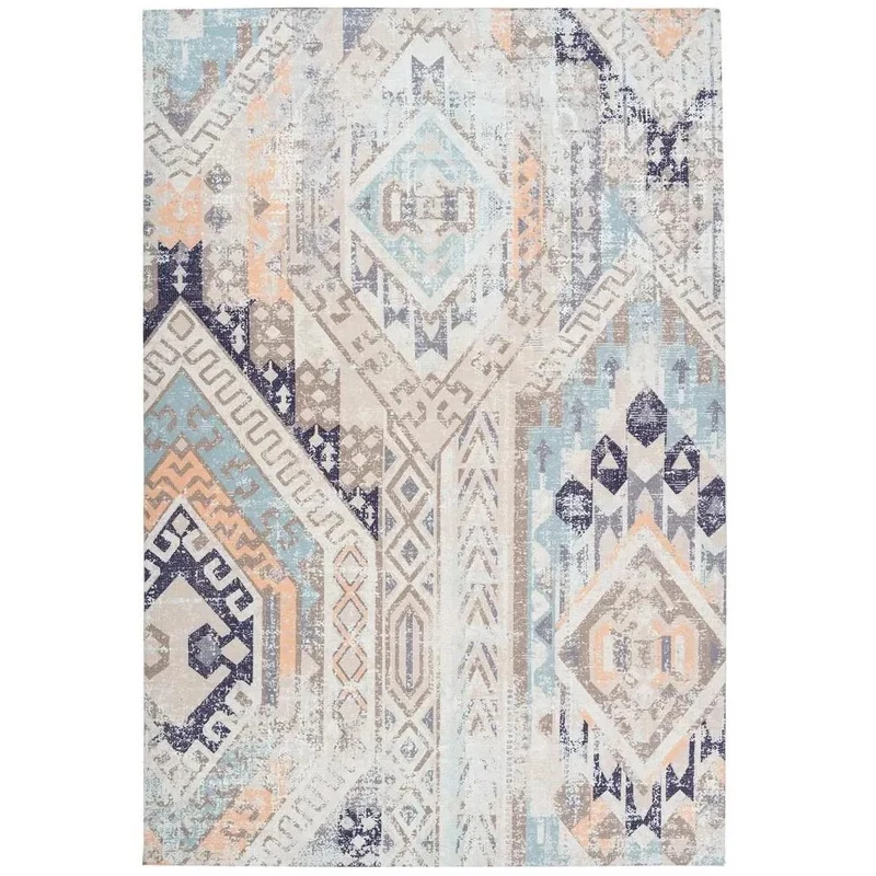 Arte Espina Indiana 200 Indoor Carpet, Multicolour, 330 x 240 cm