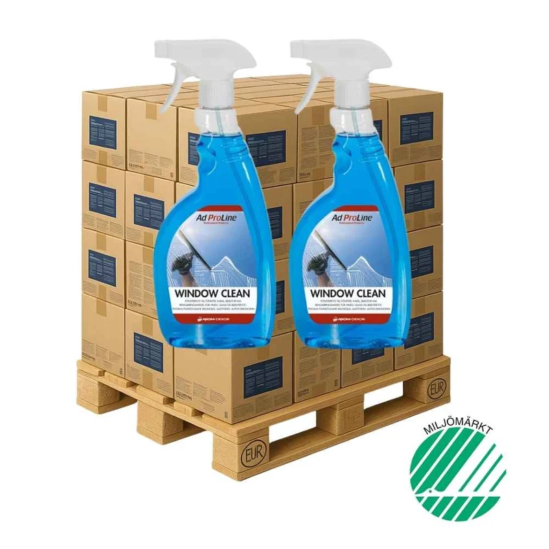 Fönsterputs AdProLine® Window Clean – Helpall 480×750 ml
