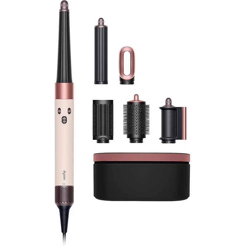 Dyson Airwrap i.d. Multi-Styler and Hair Dryer Straight + Wavy, Rose Gold