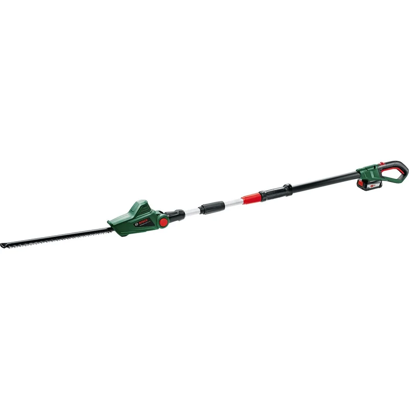 Bosch UniversalHedgePole 18 Cordless Hedge Trimmer with 2.5 Ah Battery