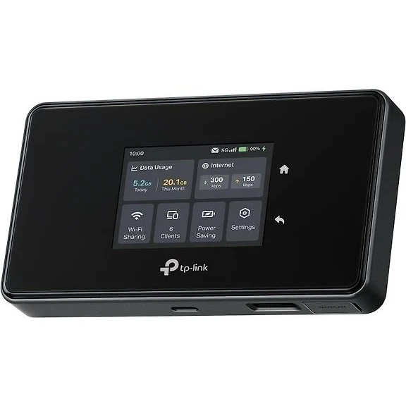 TP-Link M8550 5G Wi-Fi 6E Mobile Router