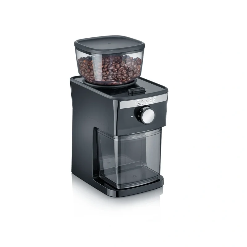 Graef CM252 Coffee Grinder, Black