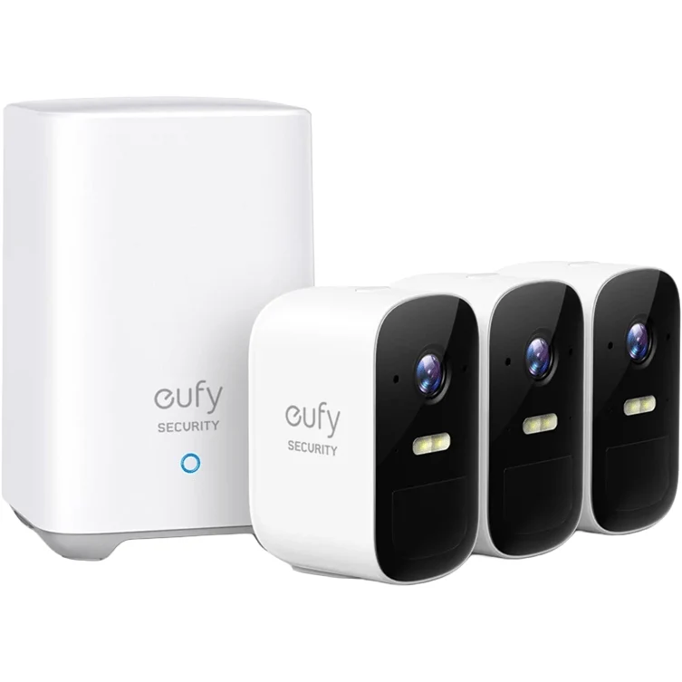 Anker eufyCam 2C Security System with Three Cameras