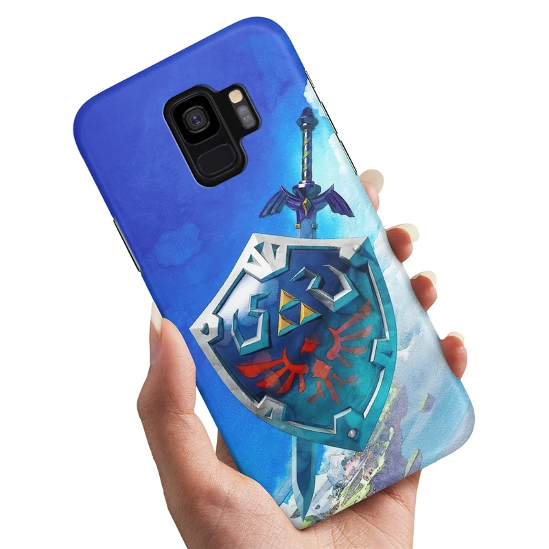 Samsung Galaxy S9 Protective Hard Case - Zelda