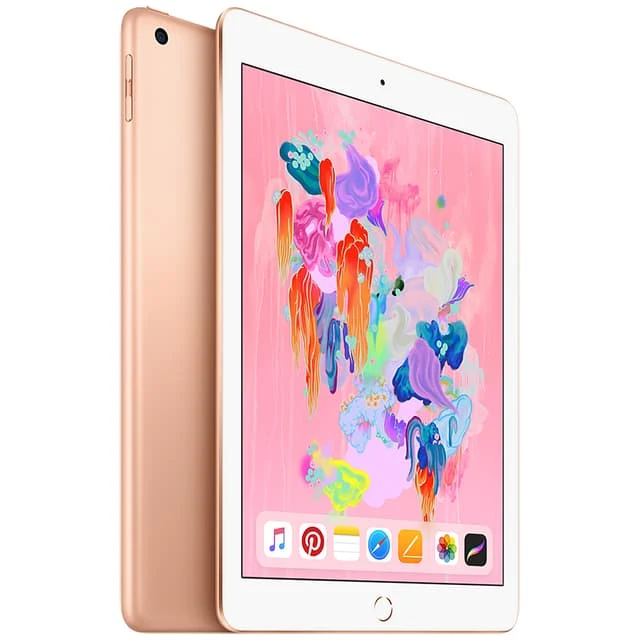 Apple iPad 9.7" (6th Generation) Wi-Fi + Cellular 32GB - Gold