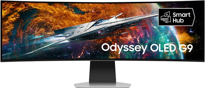 Samsung Odyssey OLED G9 (G95SC) 49" Curved Gaming Monitor