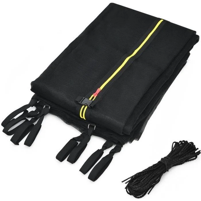 COSTWAY Trampoline Safety Net 366 cm (12 ft) for 8 Straight Poles