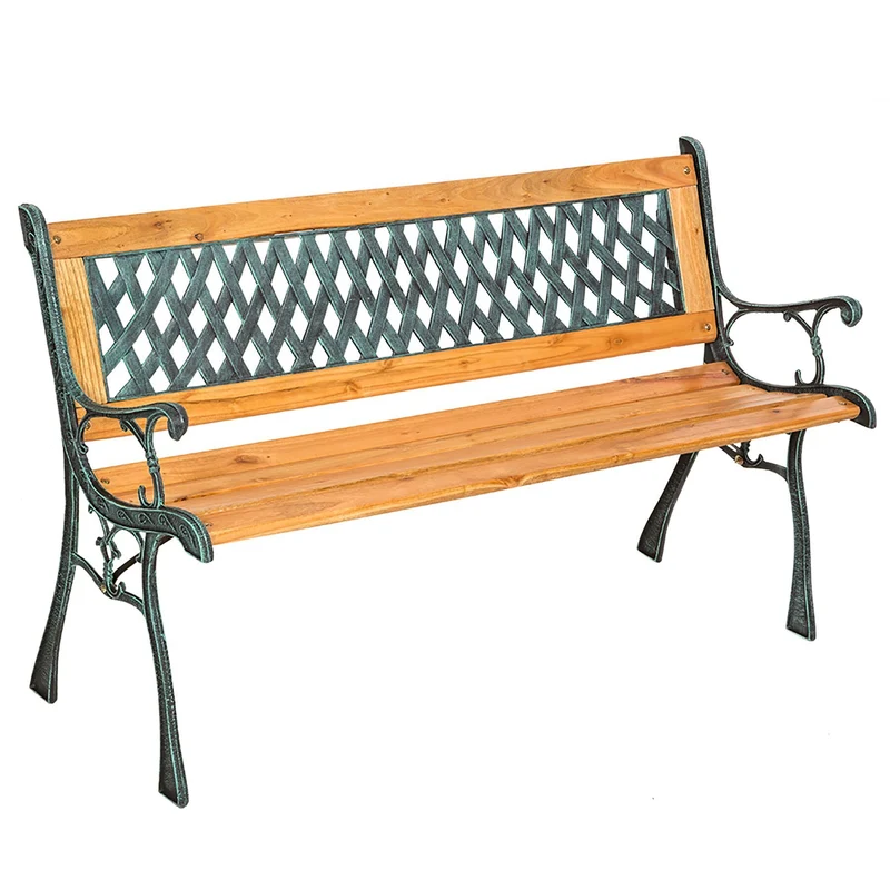 tectake Garden Bench Tamara - 2-Seater