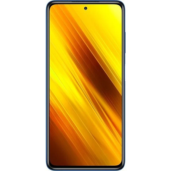 Xiaomi POCO X3 NFC Smartphone 6GB RAM 128GB, Cobalt Blue