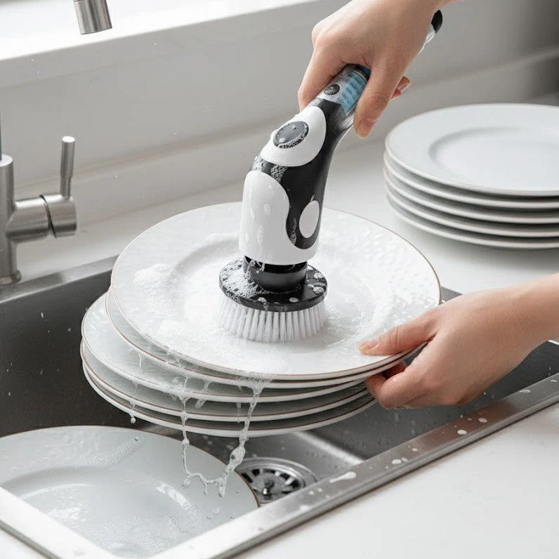 Handheld Automatic Electric Dishwasher