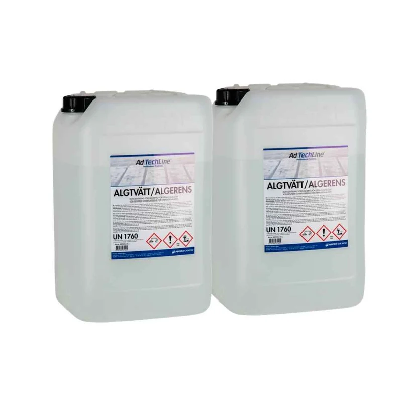 Algtvätt 2x25l