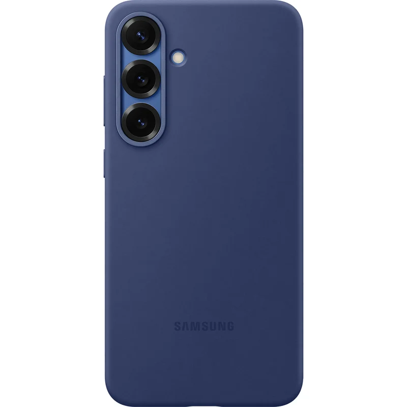 Samsung Galaxy S25+ Silicone Protective Case, Blue