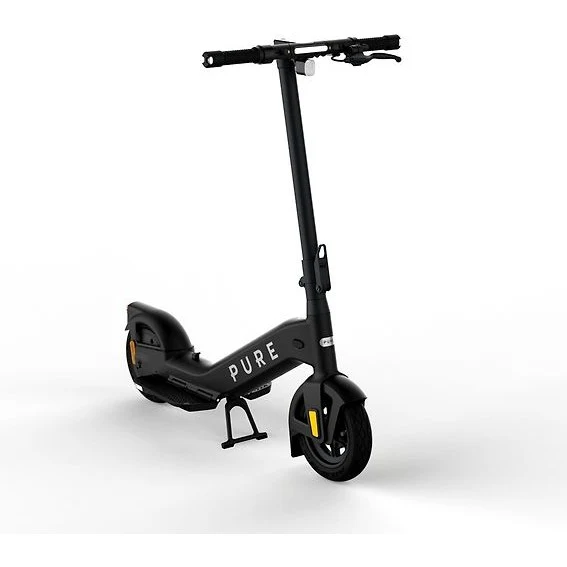 Pure Electric Advance Electric Scooter, Matte black