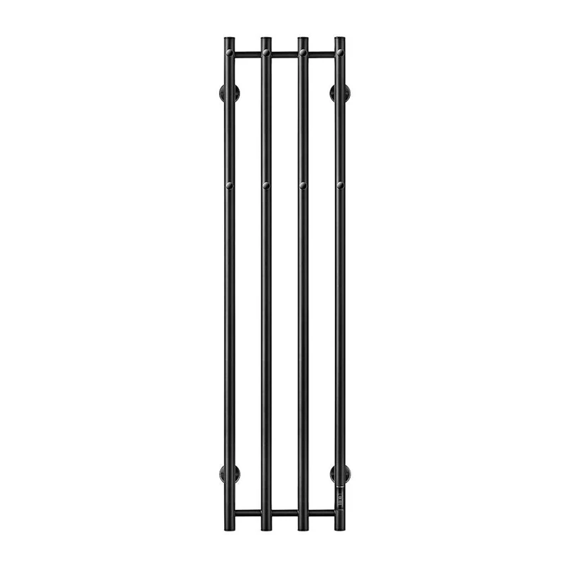 Bathlife Lod Heated Towel Rail, Black