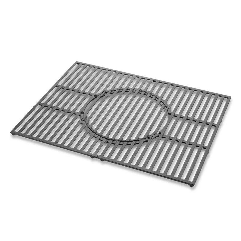 Weber BBQ System Cast Iron Cooking Grates for Genesis 300 Series