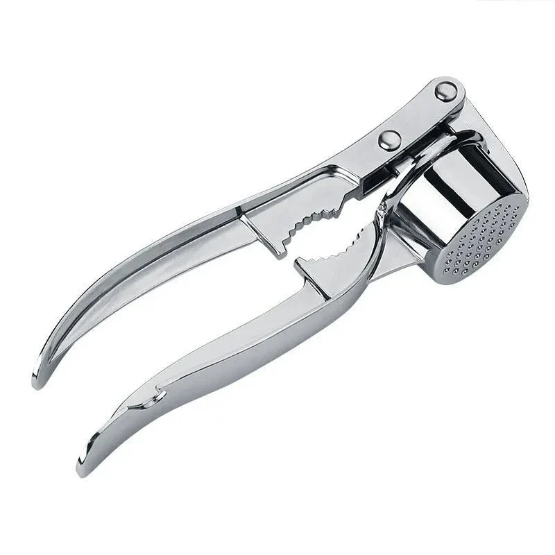 Stainless Steel Manual Garlic Press