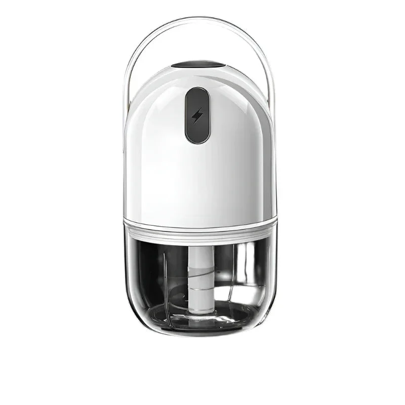 Electric Food Masher Slicer Household Garlic Press
