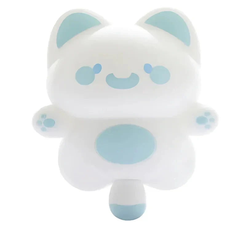 USB Charging Colorful Cute Small Rabbit Night Lamp