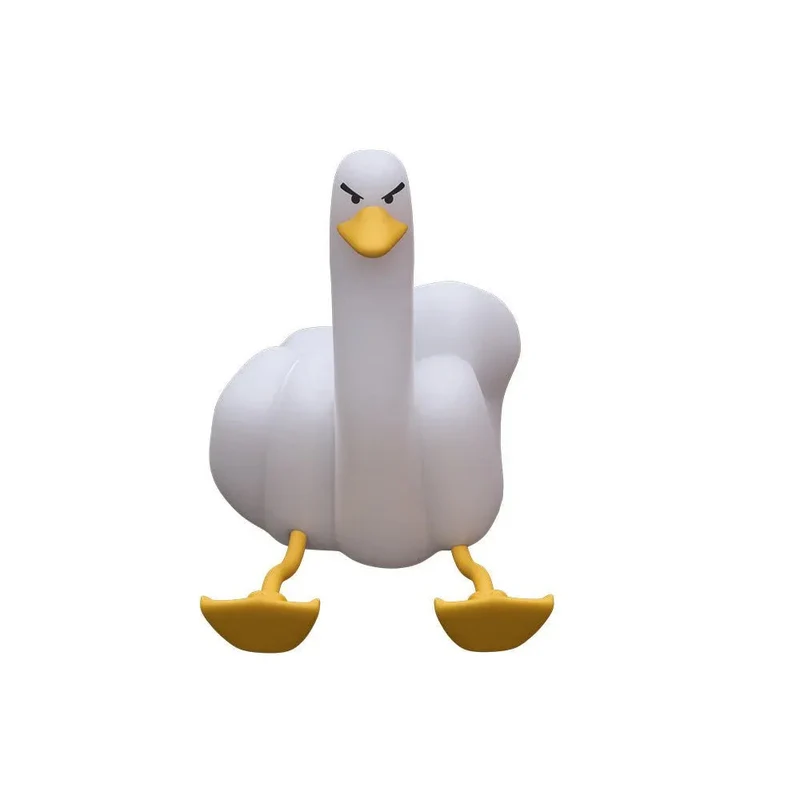 Sitting Duck Rechargeable Dimming Little Bedside Lamp