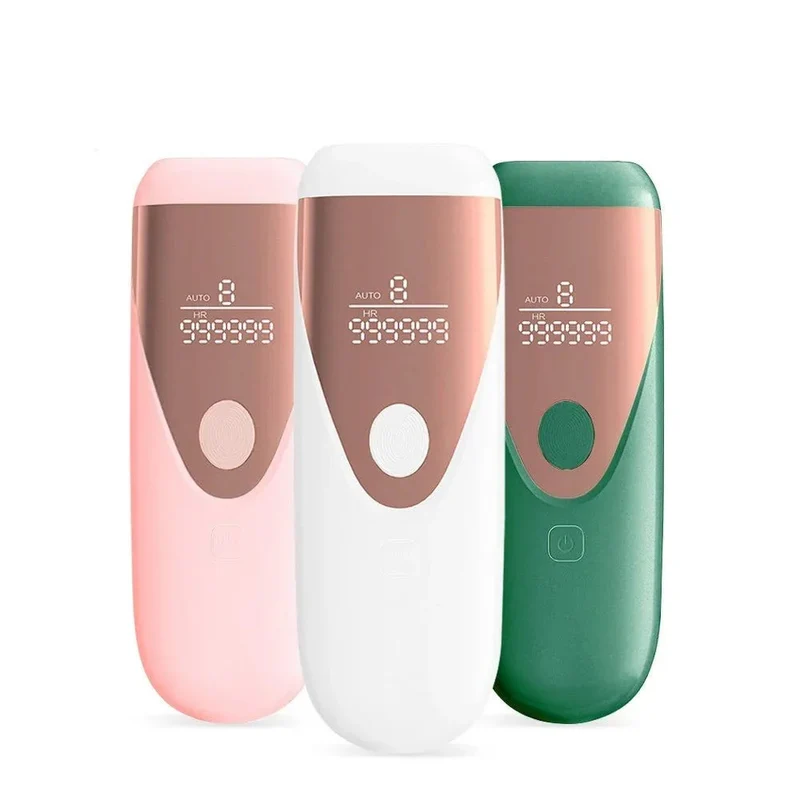 IPL Hair Removal Device With LCD Display