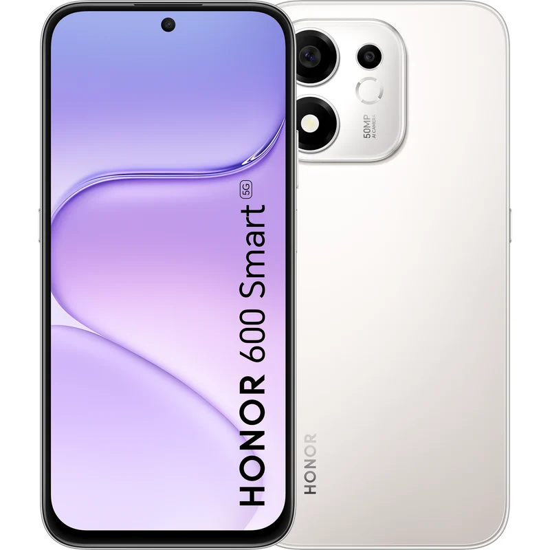HONOR 600 Smart 5G 4GB+128GB Meteor Silver