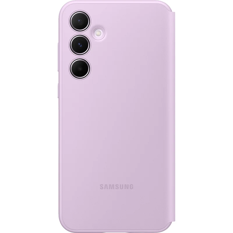 Samsung Galaxy A55 Smart View Wallet Case, Lavender