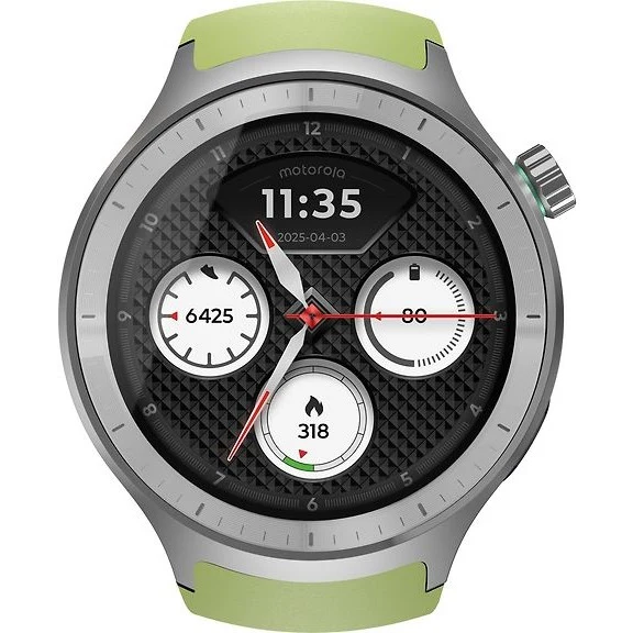 MOTOROLA Moto S-Watch 47mm Herbal Watch