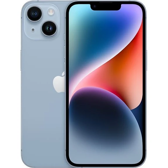 Apple iPhone 14 128 GB phone, Blue