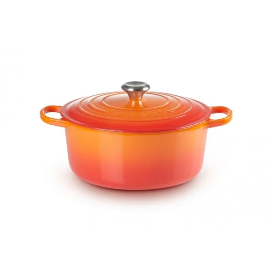 Le Creuset Cocotte Round Evolution 22cm, Orange
