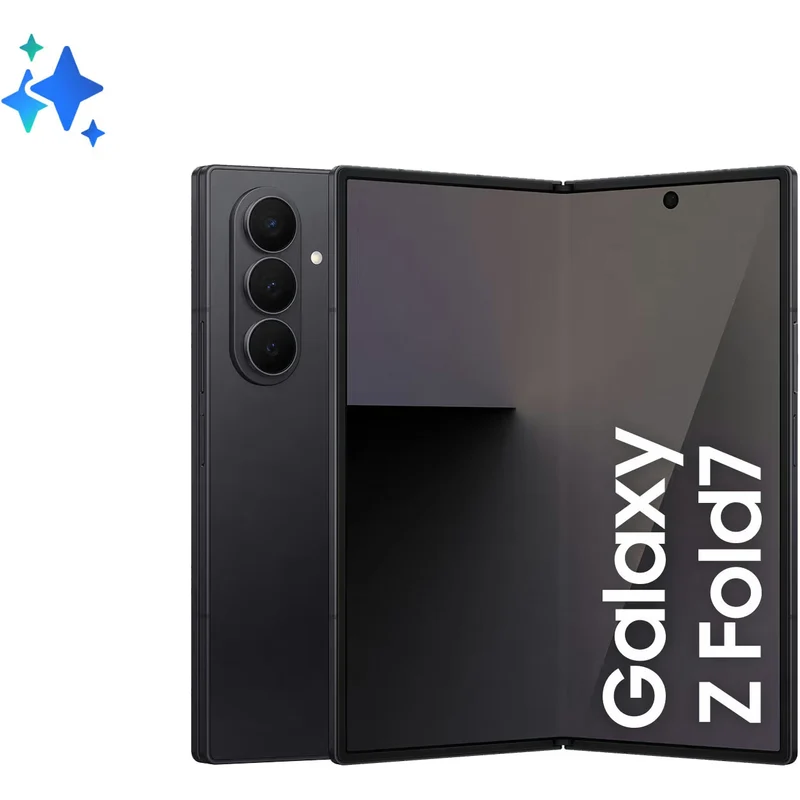 Samsung Galaxy Z Fold 7 5G Smartphone 12/256 GB, Jetblack