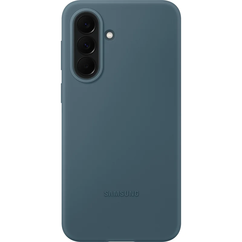 Samsung A37 Silicone Case, Dark Green