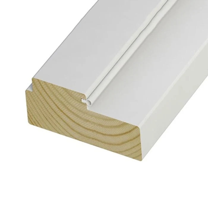 Complete Door Frame Set with Sealing Strip 118mm Diplomat