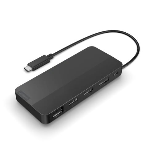 Lenovo USB-C Dual Display Travel Dock