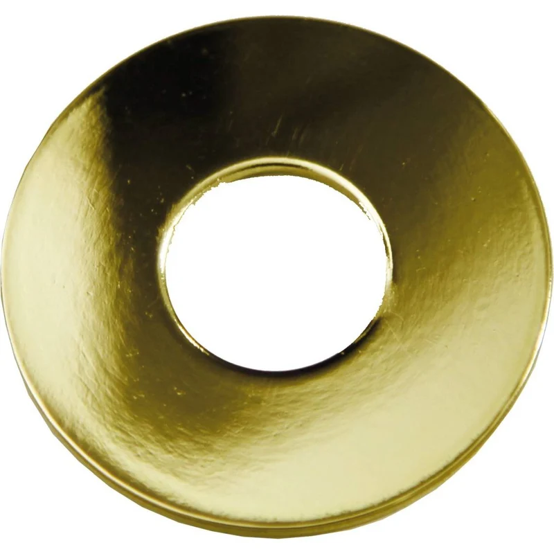 Candlestick Cuff 5x0.2cm 7pcs, Brass